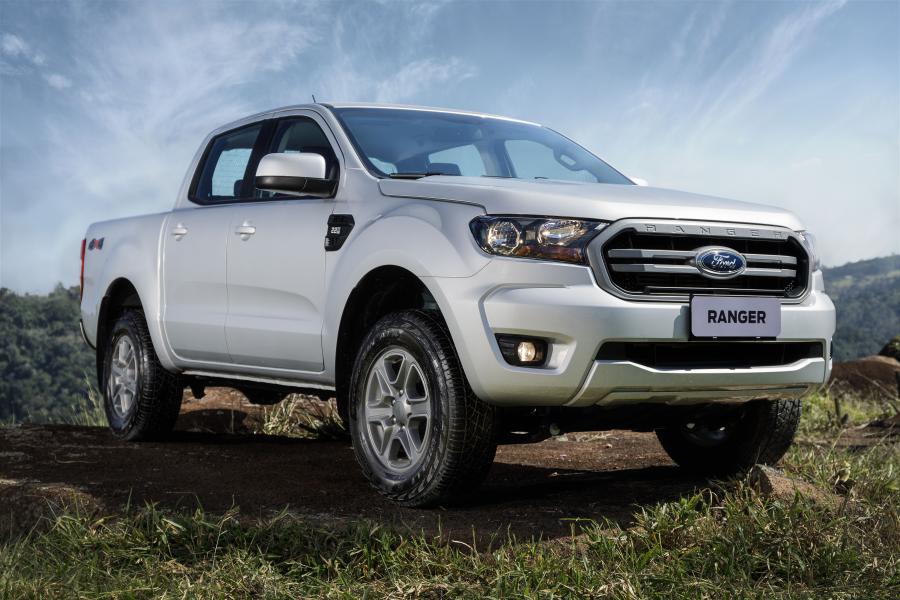  Ford Ranger XLS Double Cab 2019 года  (LA) (фото 1 из 13)